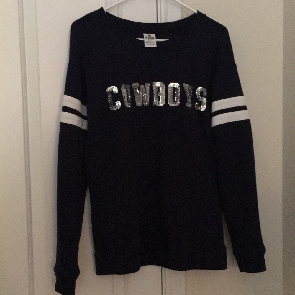 VS Pink NFL Dallas Cowboys sweatshirt